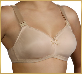 Custom Fit Bra by LeUnique, Jeunique, CFBC, Cameo, Colesce J31 Beige  Wireless